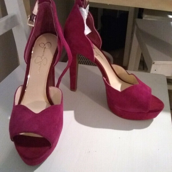 Brand NEW***Jessica Sipmson heels (with box) - Picture 1 of 1